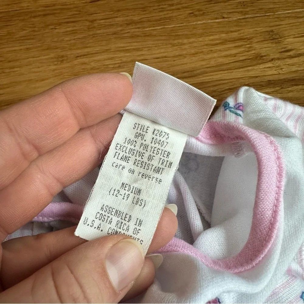 NWT VINTAGE‎ BABY B'GOSH 3-6 Month  Ruffle Floral Footie